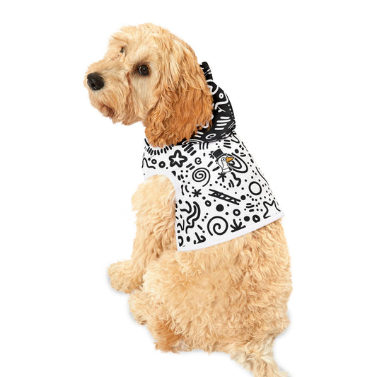 Silly Goose Pet Hoodie