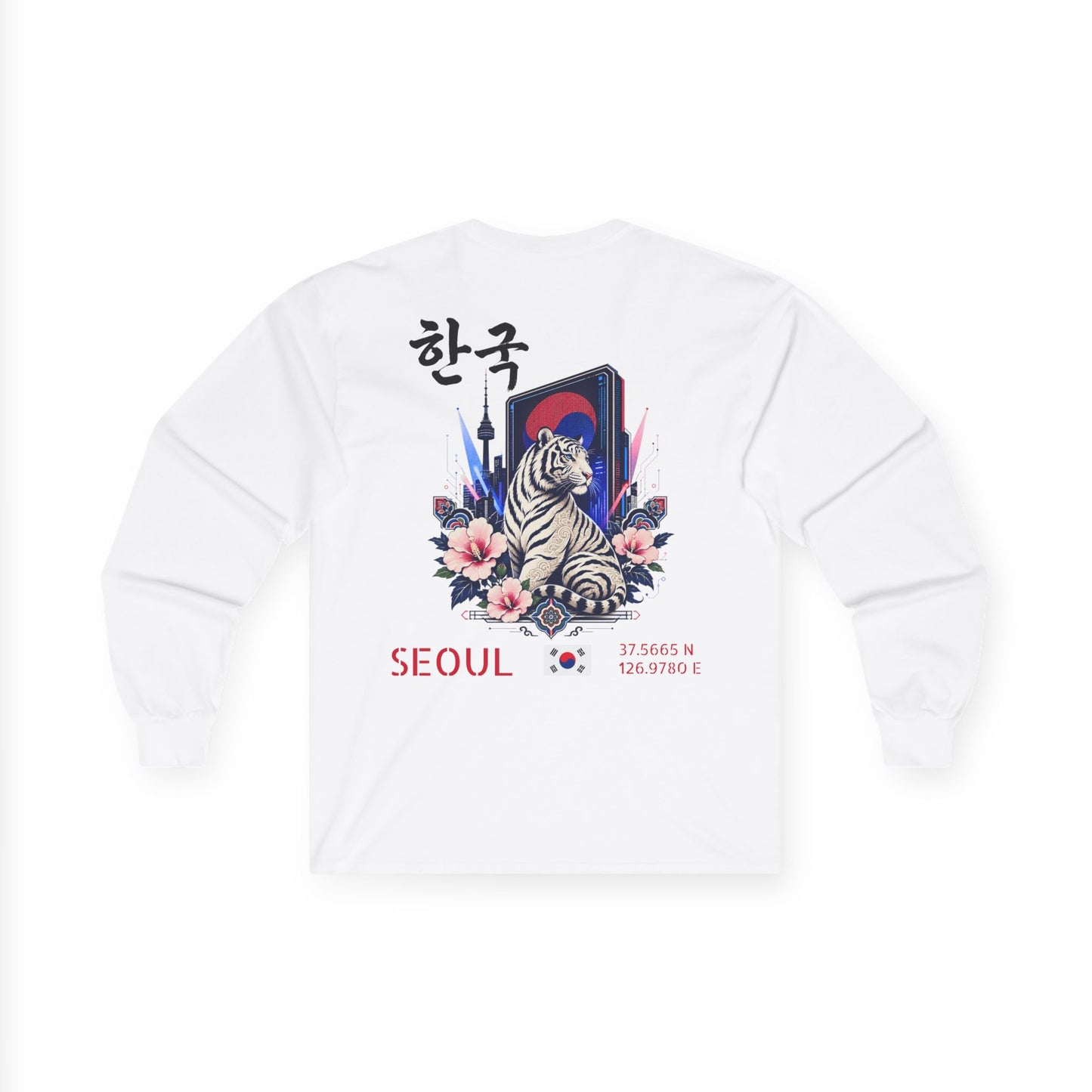 Silly Goose Universal Long Sleeve - South Korea