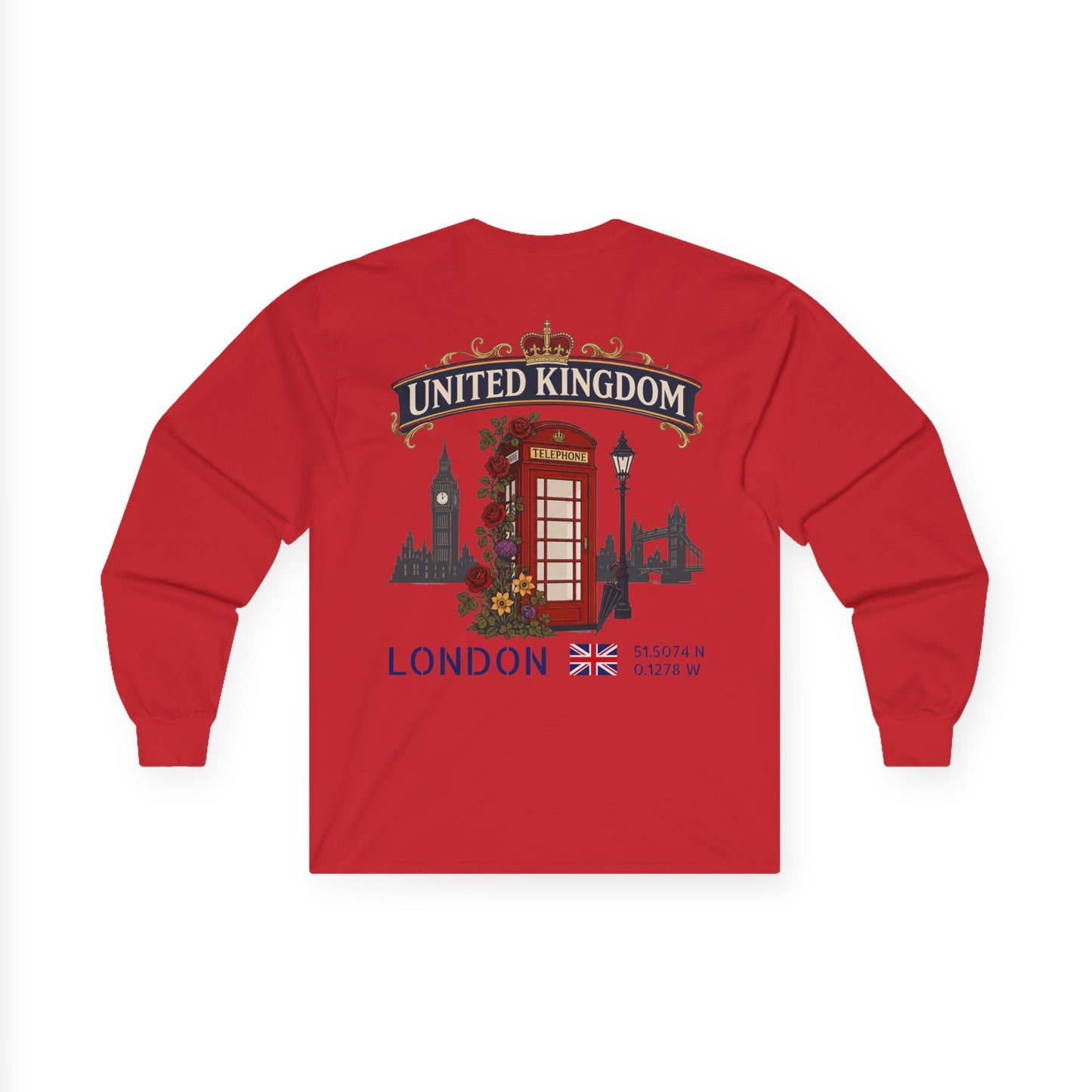 Silly Goose Universal Long Sleeve - United Kingdom