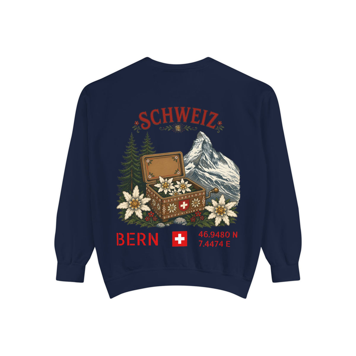 Silly Goose Universal Crewneck - Switzerland