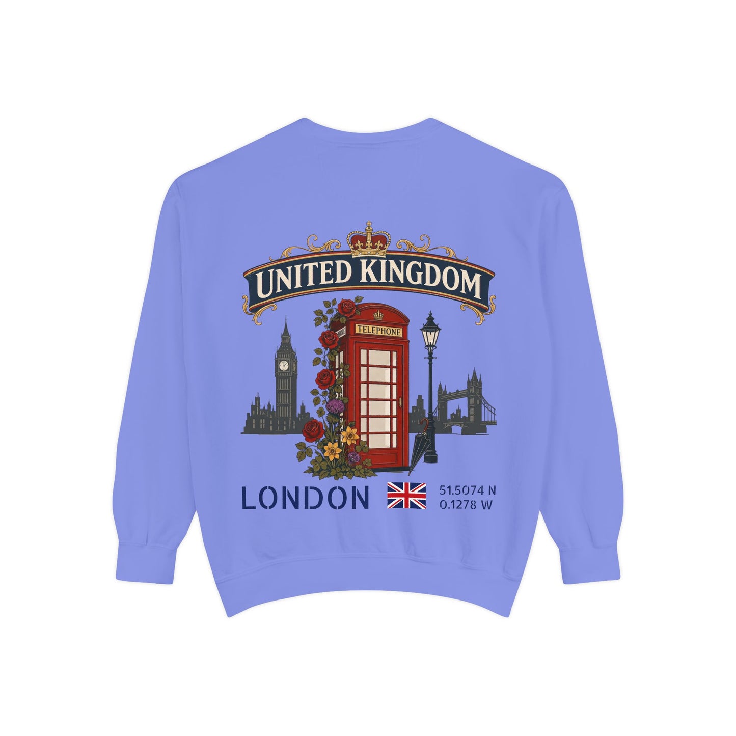 Silly Goose Universal Crewneck - United Kingdom