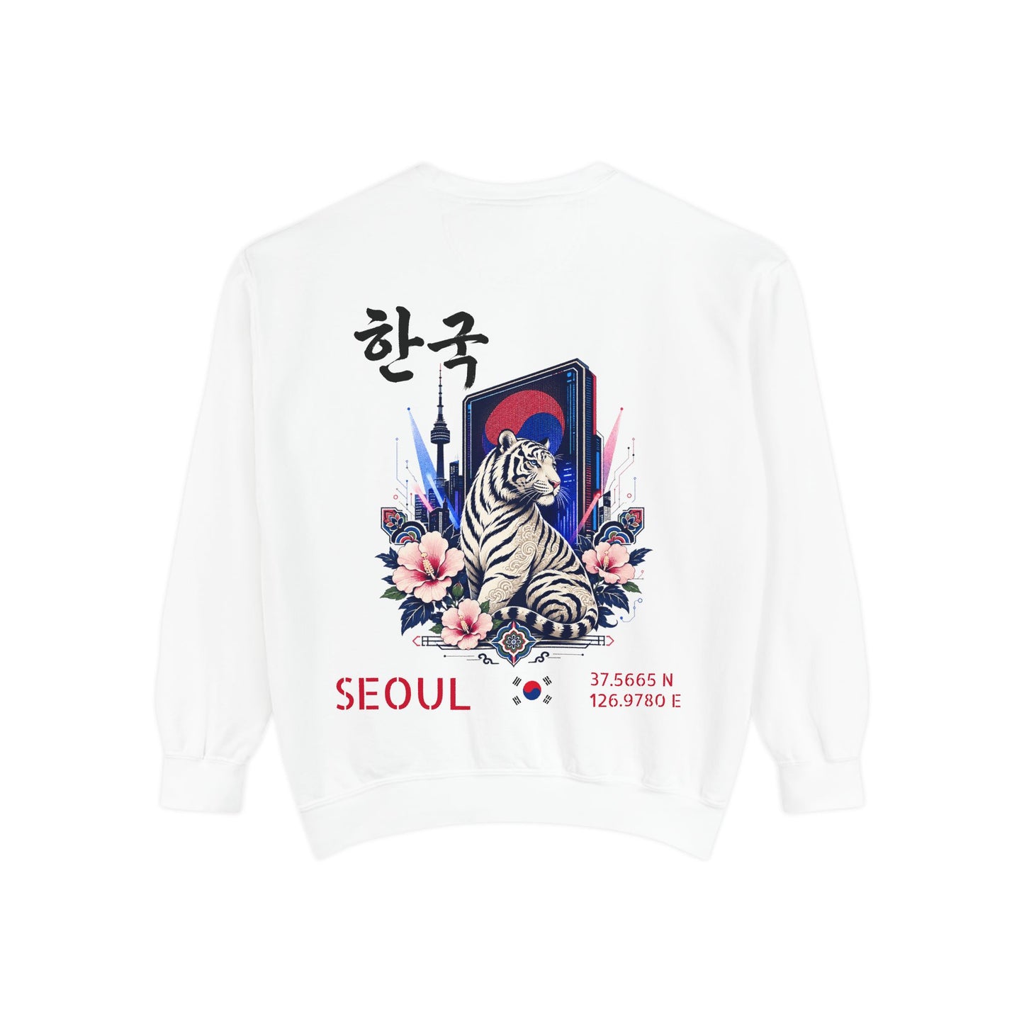 Silly Goose Universal Crewneck - South Korea