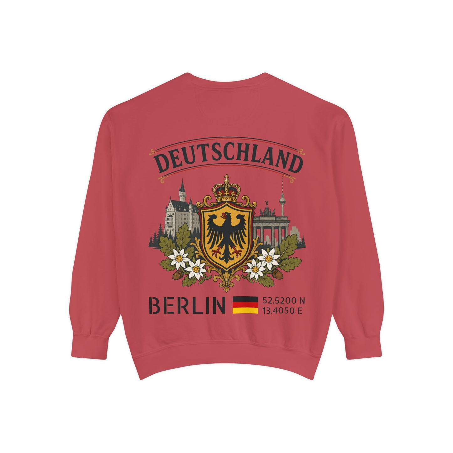 Silly Goose Universal Crewneck - Germany