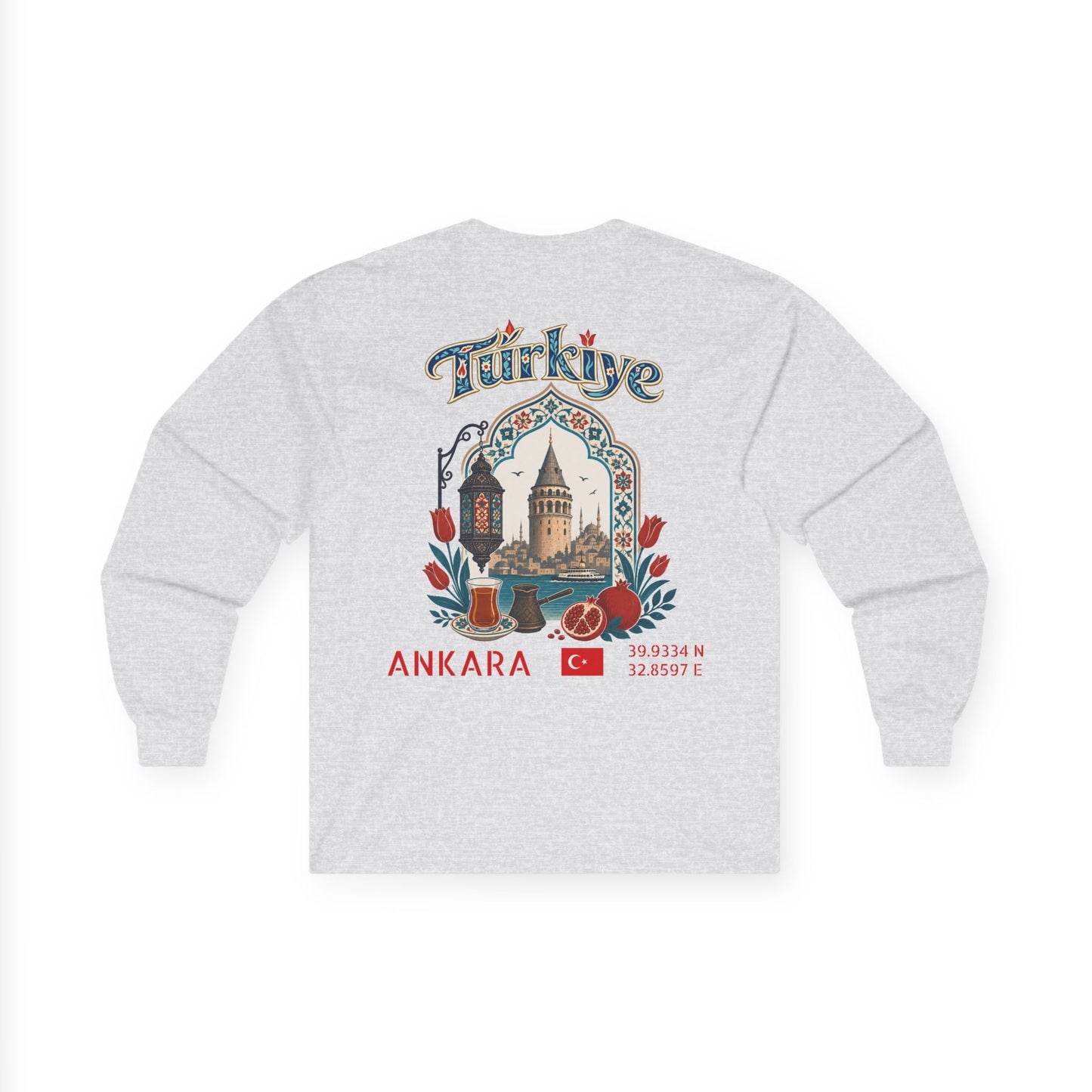 Silly Goose Universal Long Sleeve - Turkey