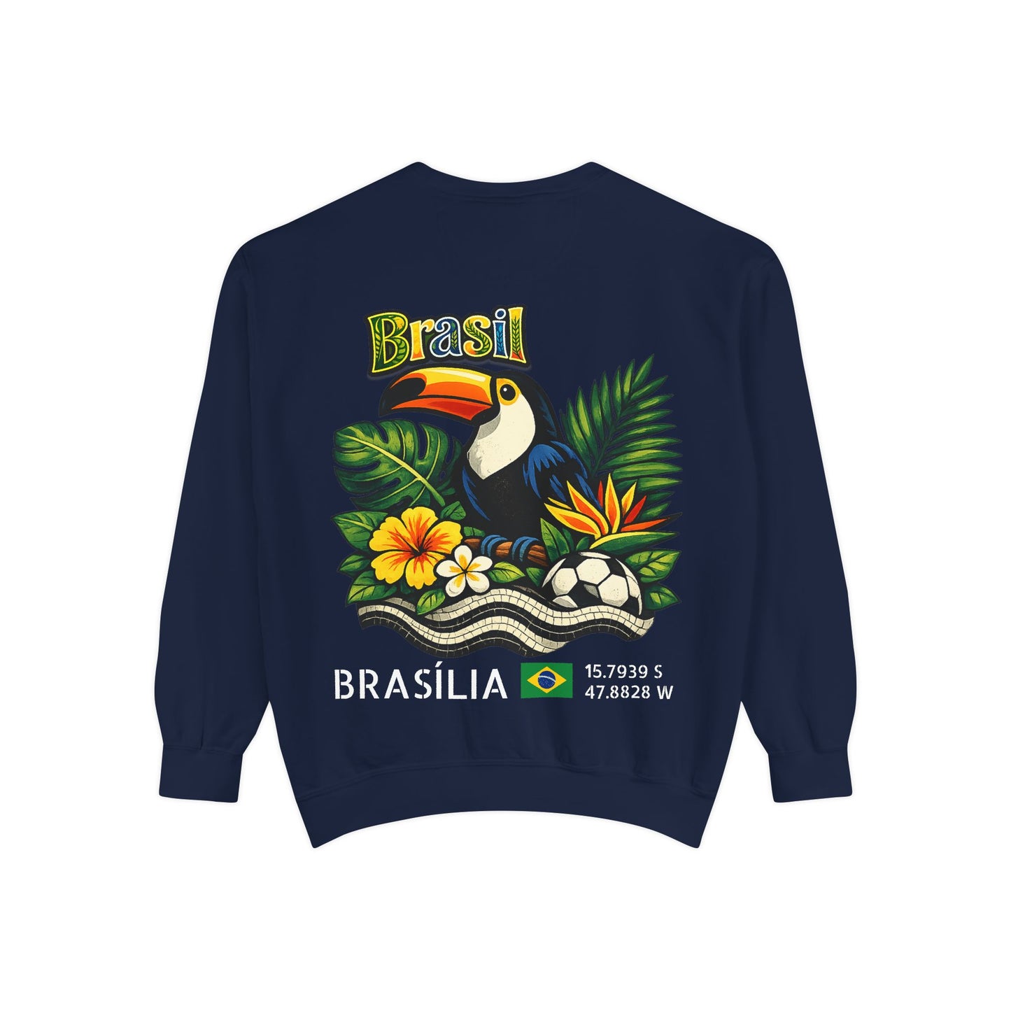 Silly Goose Universal Crewneck - Brazil