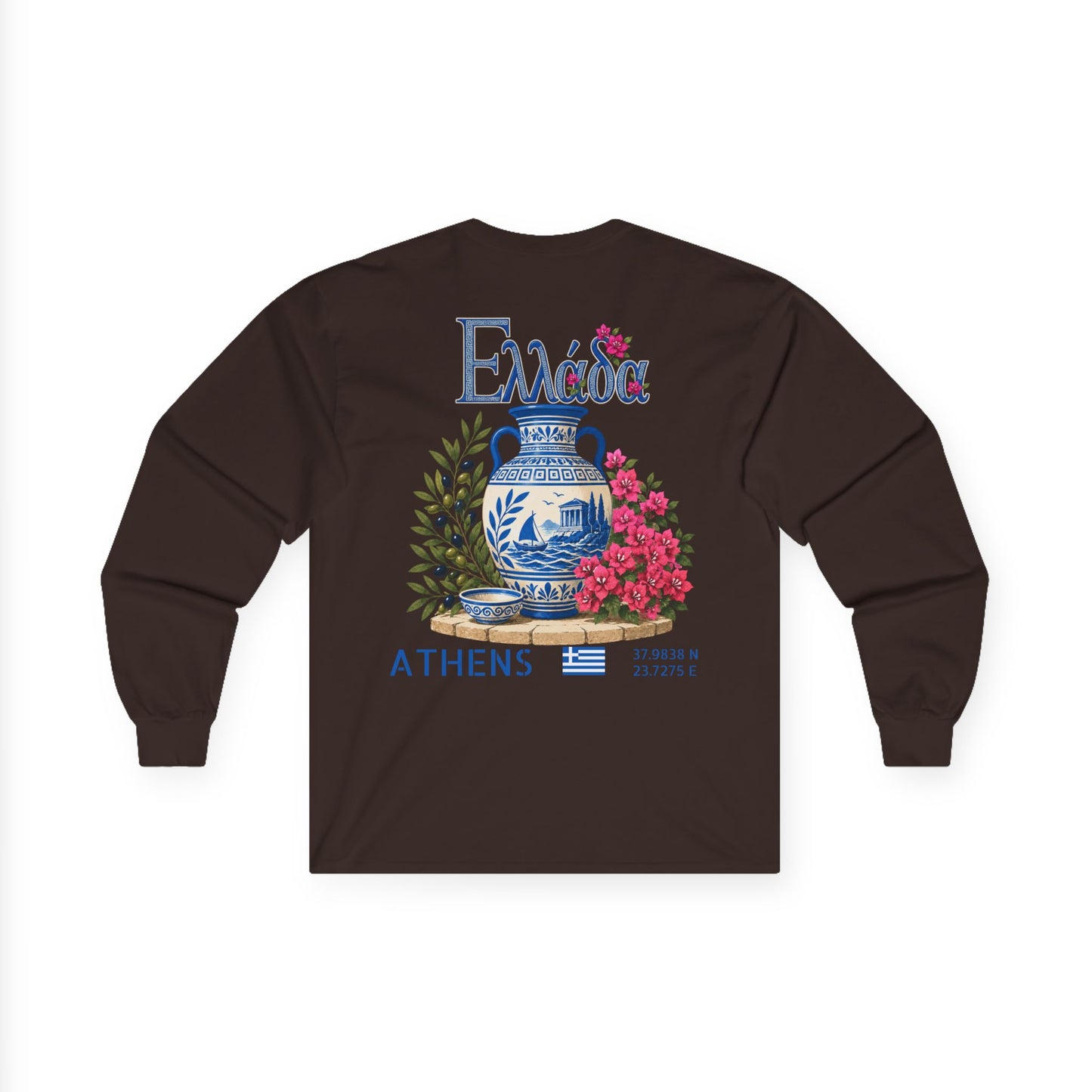 Silly Goose Universal Long Sleeve - Greece
