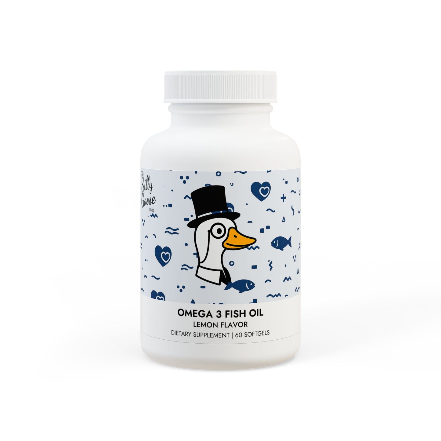 Omega 3 Fish Oil Softgels
