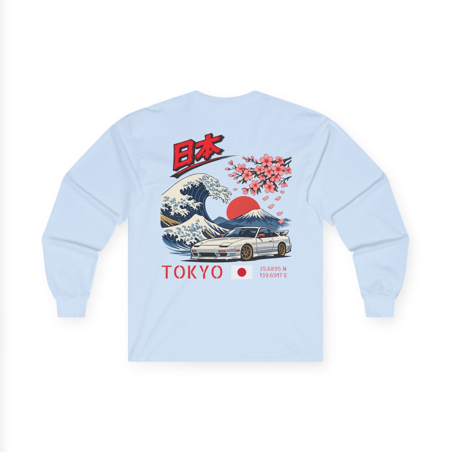 Silly Goose Universal Long Sleeve - Japan