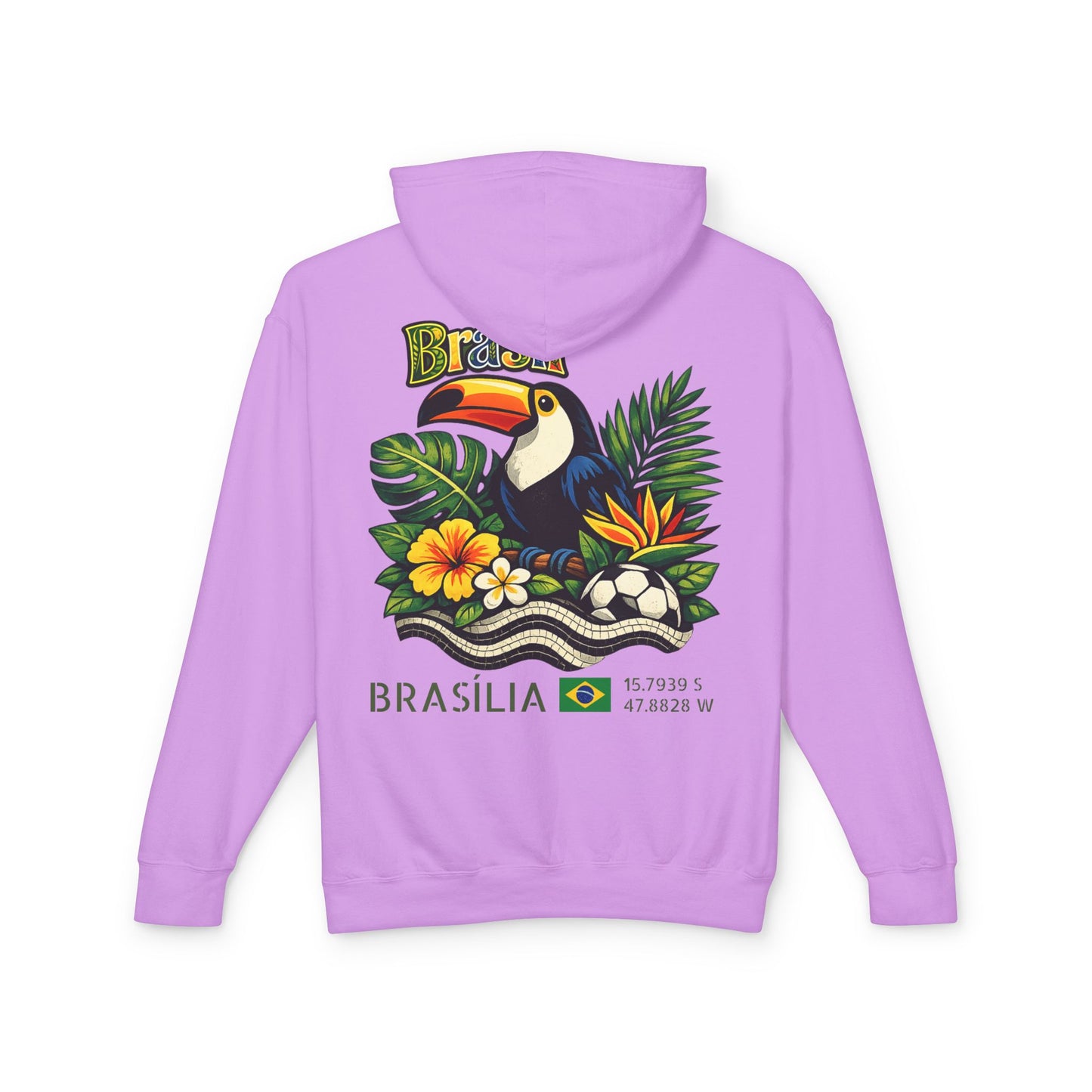 Silly Goose Universal Hoodie - Brazil